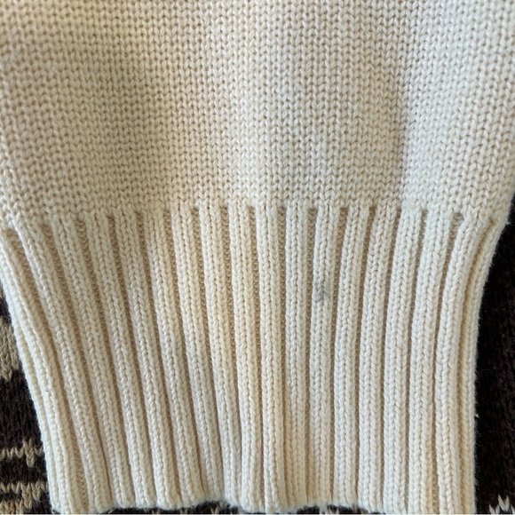 Enyce Vintage Y2K Cardigan Sweater 3XL Zip Front Knit Logo Dragon Streetwear - Picture 4 of 8